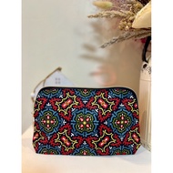 {GoShop}EsteeLauder Cosmetic Pouch, Double-sided design MakeupPouch CosmeticBag TravelEssentials