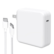 PARENIA Mac Book Pro Charger - 61W USB C Power Adapter Compatible with MacBook Pro 13 Inch 2016-2021