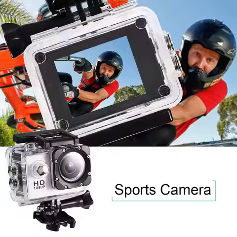 7 Colors Waterproof Outdoor Cycling Sports Mini DV Action Camera Camcorder Mini Camcorder Waterproof