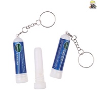 [CLA] 5Pcs Nasal Stick Keychain Boosts Focus Inhaler Tubes Cooling  Nasal Inhaler Aromatherapy Energ
