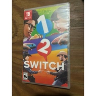 Nintendo Switch game 1-2 Switch