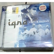 cd iqra Mawi & Raihan (2 cd original)