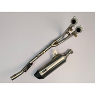 IXIL FULL SYSTEM EXHAUST SILENCER FOR CFMOTO MT450