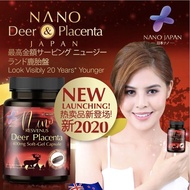 🇸🇬Delivery✨$31.95EA, Combo 3 | NANO DEER PLACENTA 8000mg REDUCE STRESS RESTORES YOUTHFUL by