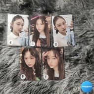 Haerin NewJeans Photocard pc