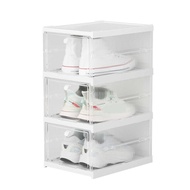 Stackable Dustproof Plastic Transparent Shoe Box