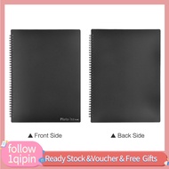 1qipin.my Flatsons FB-02 A4 Music Paper Folder 40 Pockets Document Organizer with Durable PP Shell a