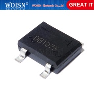 Set of 20 dedicated DB107S DB107 2A 1000V 1A 1000V rectifier bridge