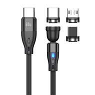 BKWHALE PD 540° Magnetic Type-C To Type C Cable (20W/60W)