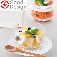 = BONBONS Toyo Sasaki Japan Excellent Design Award Glass Storage Box Refrigerator Food Bowl