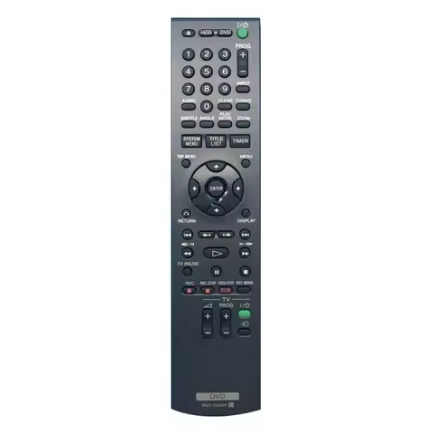 RMT-D249P Fit For Sony DVD Recorder Remote Control RDR-AT100 RDR-AT200 RDR-HX680 HX780 HX980
