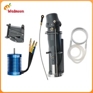 Lahemia เครื่องอาบน้ำฝักบัวปั๊มเจ็ทขับเรือแบบ RC มีมอเตอร์540สำหรับเครื่องประดับทดแทนชิ้นส่วนเรือ RC