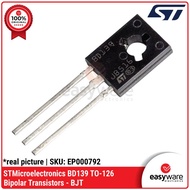 BD139 TO-126 NPN Transistor BD139 ST ORIGINAL BD 139 ORIGINAL