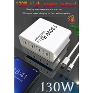 GaN 100W 65W 50W 48W Charger Adapter USB C Quick Charge QC3.0 Fast Charging PD 45W 20W Type C Cable 