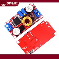 SD&HI 5A DC เป็น DC CC CV บอร์ดชาร์จแบตเตอรี่ลิเธียมแบบสเต็ปดานลง XL4015ตัวแปลงพลังงาน
