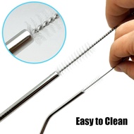 Straw Cleaning Brush Stainless Steel Straw Brush/ 23cm