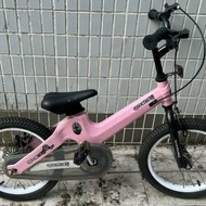 SPACEBABY 16寸 鎂合金 粉紅色兒童單車 ...
