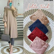 GA.28My22D– LONG TUNIC BALLOON////TUNIC balloon material moscrepe