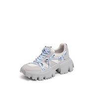 <Cypher>Staccato Womens Retro Sneakers รองเท้าผ้าใบผู้หญิง พื้นหนา เพิ่มความสูง ECE83/ECE90/ECE62