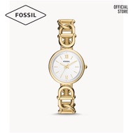 Fossil Carlie Gold Stainless Steel Watch ES5272