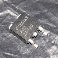 (2222) FQD20N60 FQD20N60 FQD 2ON60 20A 600V N-CHANNEL MOSFET TO-252