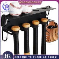 Baseball Bat Wall Mount for Display, Fence Dugout Organizer Display Organizer Heavy Duty Steel