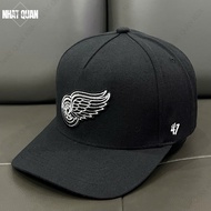 47Brand Detroit Red Wings Replica MVP DT Snapback baseball cap - Nhat Quan Asia nhatquanasia