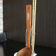 304不鏽鋼　湯匙架　湯勺架　可放筷子　烹調架　公筷母匙架