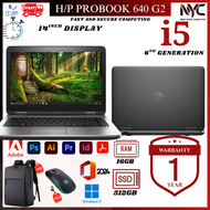 HP 440 G8 / EliteBook 1040 G8 X360 i5 i7 11th Gen Business Laptop 32GB RAM Premium Grade A+