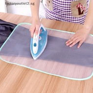 factoryoutlet2.sg Heat Resistant Ironing Sewing Mesh Cloth Protective Insulation Pad Home Ironing Board Mat Anti-scalding Tools Random Color Hot