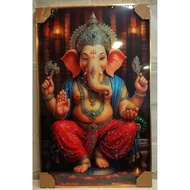 Vinayagar Wall Frame - 50 x 80cm