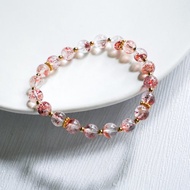 紅超七 愛情 白木槿 水晶 手鏈