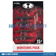 MCFARLANE TOYS Munitions Pack (Compatible With Mcfarlane 7 Inch Scale Figures)