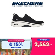 Skechers สเก็ตเชอร์ส รองเท้าผู้หญิง Women GOwalk Arch Fit 2.0 GOwalk Shoes - 125300-BKW