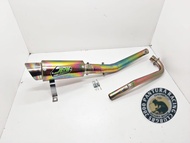 Knalpot JRM Bunglon Karisma Revo Absolute Revo Fit Revo New Blade Supra X 125 Supra X 125 Helm in