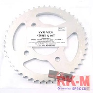 Sym VF3i 185 VF3i185 REAR SPROCKET REAR 428 RKM