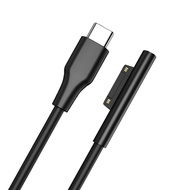 Type-C Microsoft Surface Charging Cable 3A PD USB-C Cable for Surface Pro 3/4/5/6/7 Surface GO Surface Book/Laptop Model