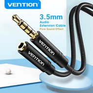 Vention Audio Extension Cable Audio Auxillary Extension cord Connector Aux Cord Extension for Mobile