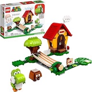 LEGO Super Mario Mario’s House & Yoshi Expansion Set 71367 Building Kit, Collectible Toy to Combine 