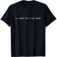 Men's cotton T-shirt Taken by a fey mood Dwarf Fortress Tee T-Shirt