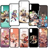 Xiaomi Mi Poco X3 NFC F3 PocoX3 GT Pro PocoF3 Soft Casing Cover B-EC112 Genshin Impact Yoimiya Sayu 