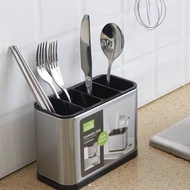 Stainless Steel Chopstick Holder Kitchen Shelf Chopstick Cage Household Chopstick Basket Storage Box