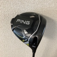 🇯🇵PING G430 MAX Driver 1W with Head cover ALTA J CB BLACK FlexS 10.5 Used