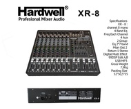 Mixer Hardwell XR 8