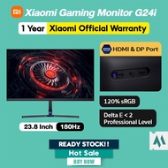 【1 Year Warranty】Xiaomi Gaming Monitor G24i 23.8 inch 180Hz Refresh Full HD 8 Bit Low Blue Light