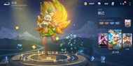 王者榮耀 帳號  熱情森巴 s5賽季皮膚 qq Android