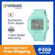 CASIO Baby-G BGD-10-3JF  BGD-10-3 Green Wrist Watch For Woman from YOSUKI JAPAN NEW24