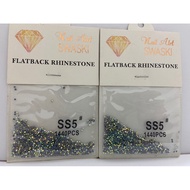 7-color glue foot stones size 5, YHB stones 7 colors size 5.