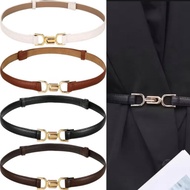 P 90 L 1.3 WOMEN'S PLAIN THIN BELT FASHION - SLIM CASUAL WOMEN'S BELT