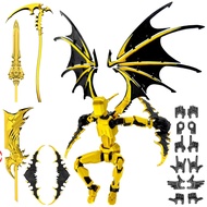 Perhimpunan Selesai ) Set Action Figure T13 , dummy 13 Robot Action Figure , Lucky 13 Collectible Ac